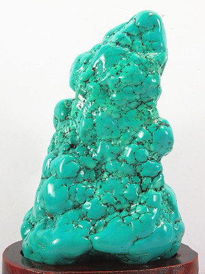 tougenn | 乐天海外销售: ★超漂亮的◆绿松石原矿石93J3-65J31a